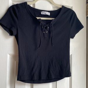 Hollister Lace Top